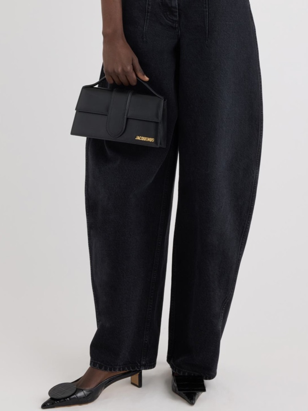 Authentic Jacquemus Le Grand Bambino